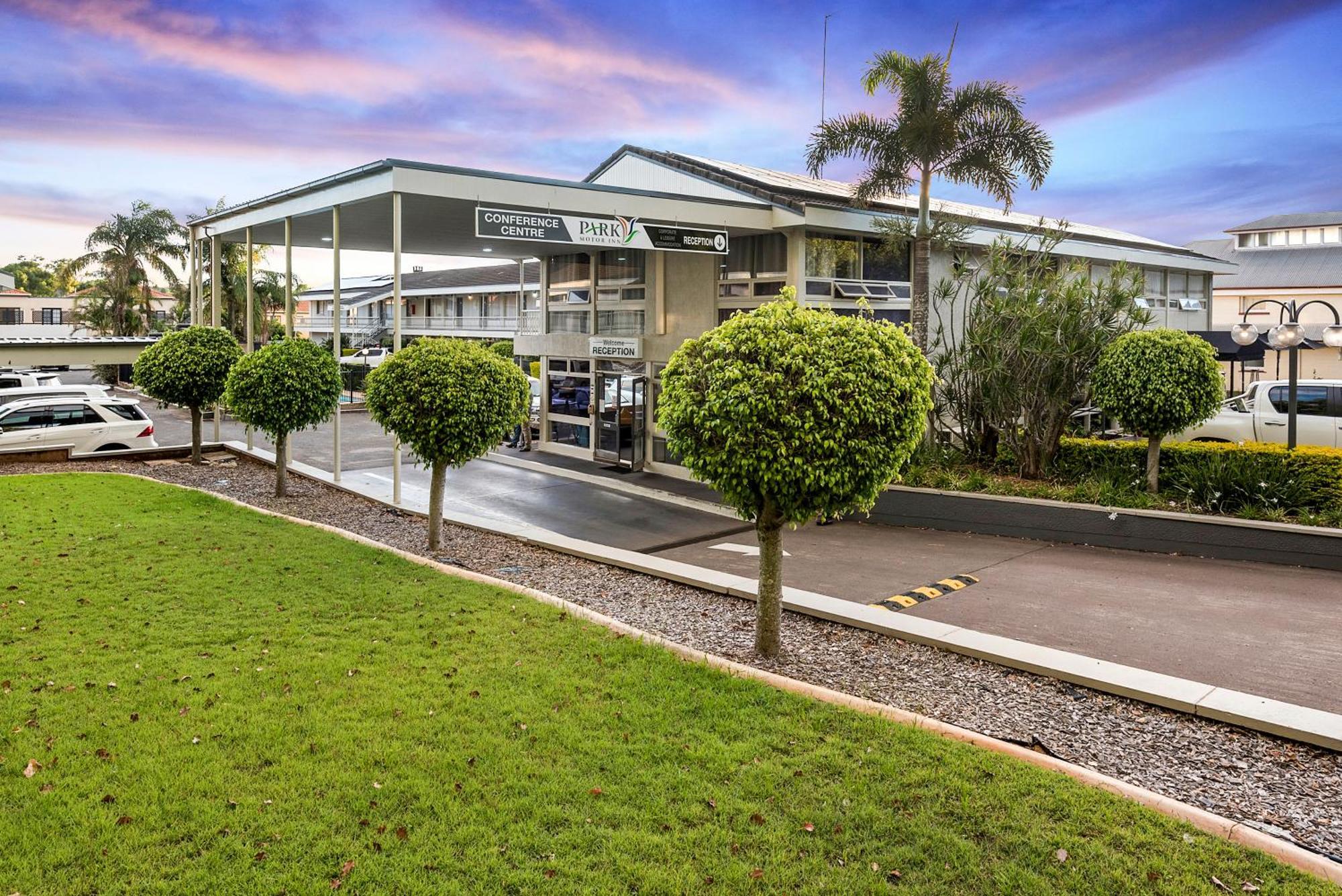 Park Motor Inn Toowoomba Exterior photo